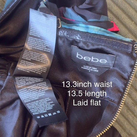 Y2K whimsy goth floral mesh corset top - Picture 7 of 7